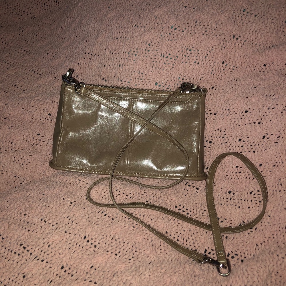 Brown Hobo cross body purse